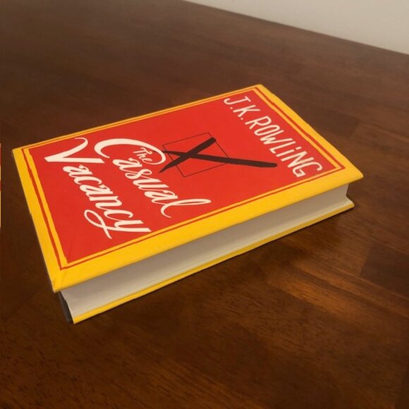 The Casual Vacancy Hardcover Book - Picture 3 of 10